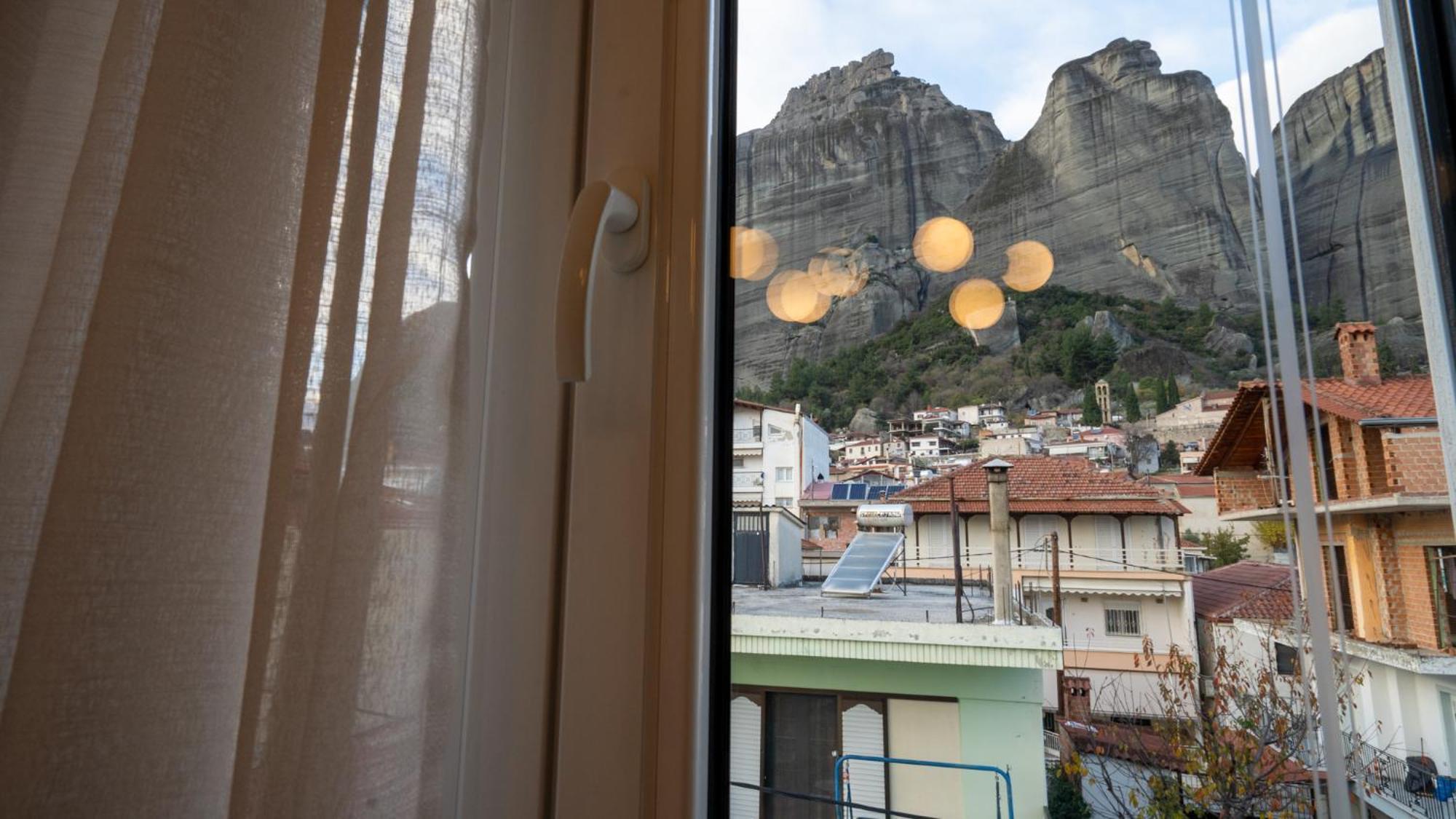 Barbarossa House Daire Kalampáka Dış mekan fotoğraf