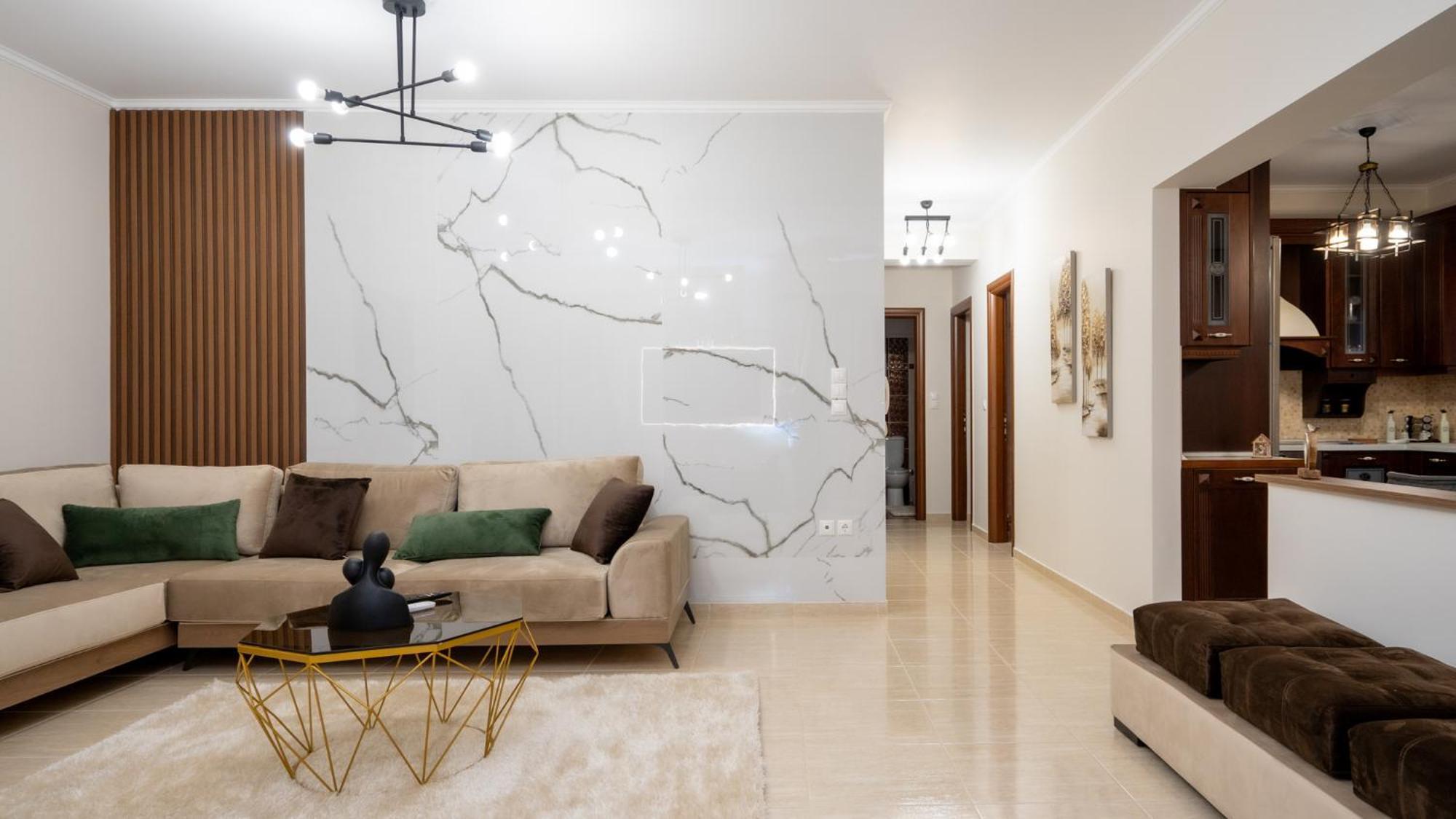 Barbarossa House Daire Kalampáka Dış mekan fotoğraf