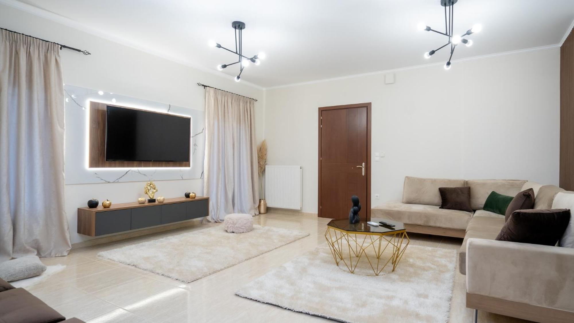 Barbarossa House Daire Kalampáka Dış mekan fotoğraf