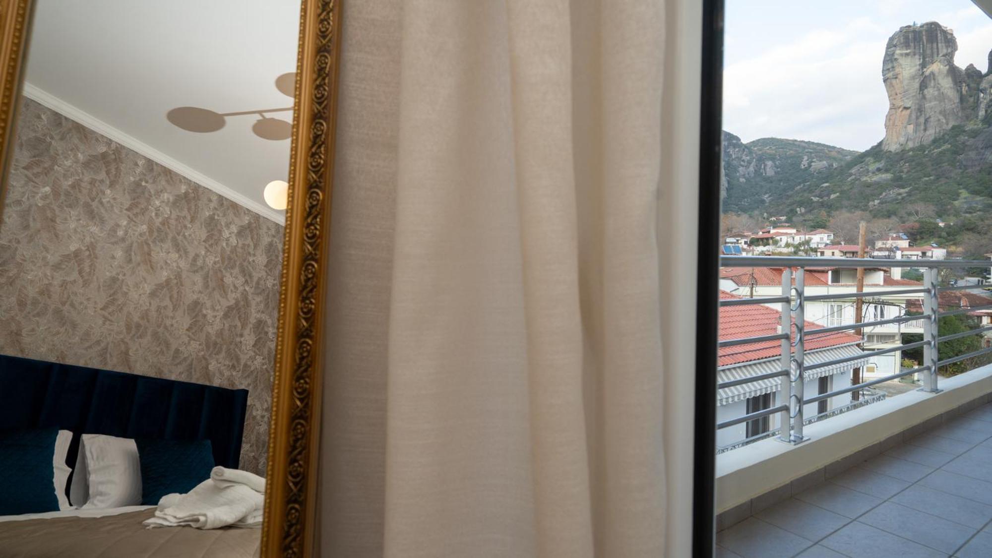 Barbarossa House Daire Kalampáka Dış mekan fotoğraf