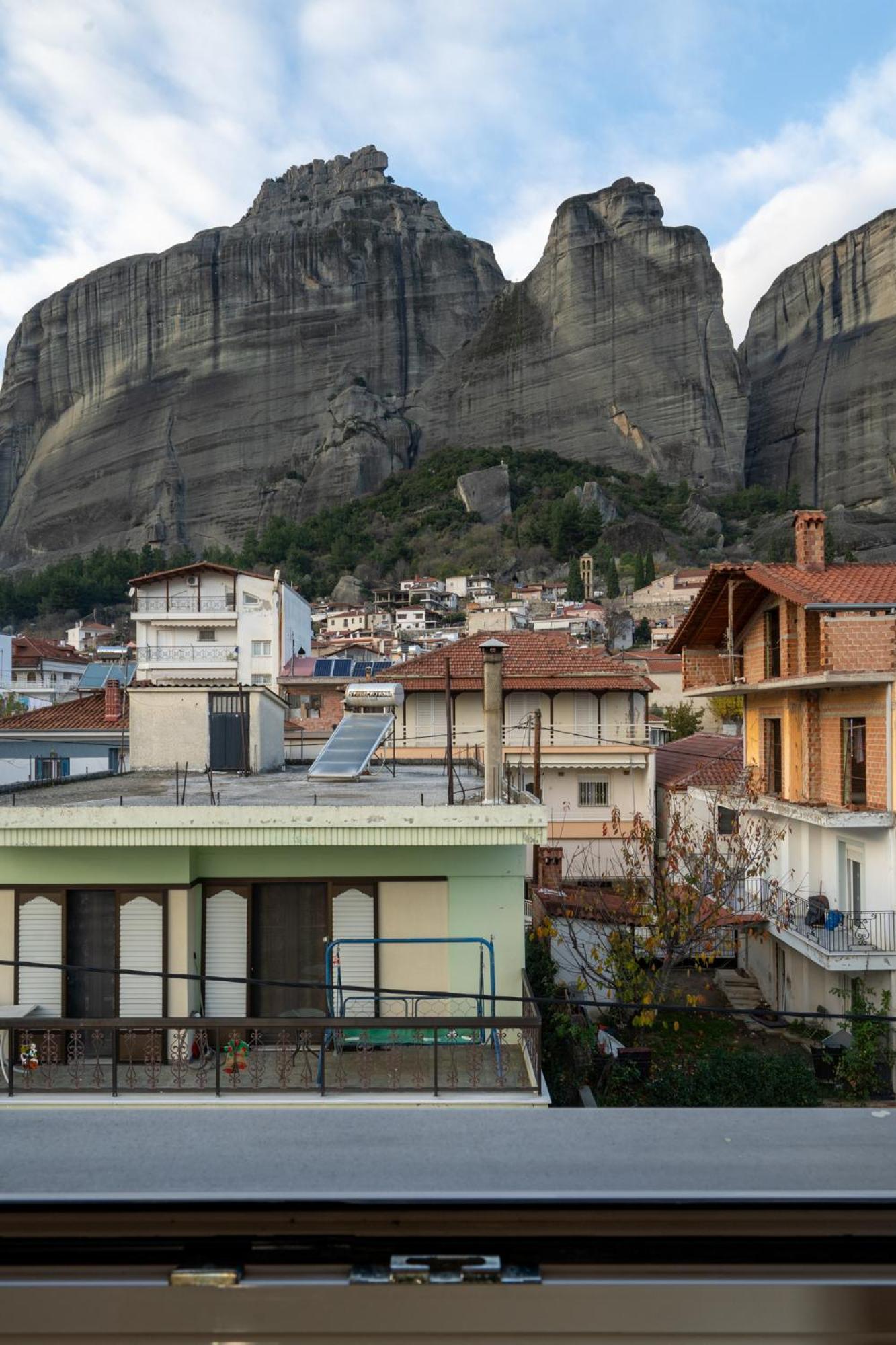 Barbarossa House Daire Kalampáka Dış mekan fotoğraf
