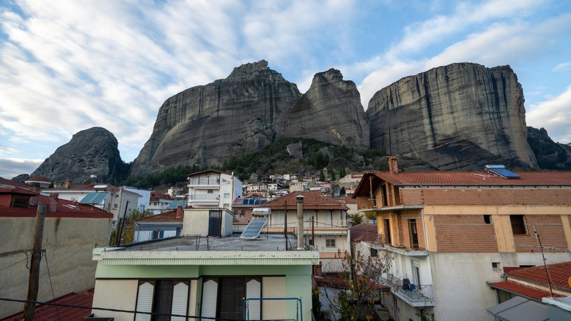 Barbarossa House Daire Kalampáka Dış mekan fotoğraf