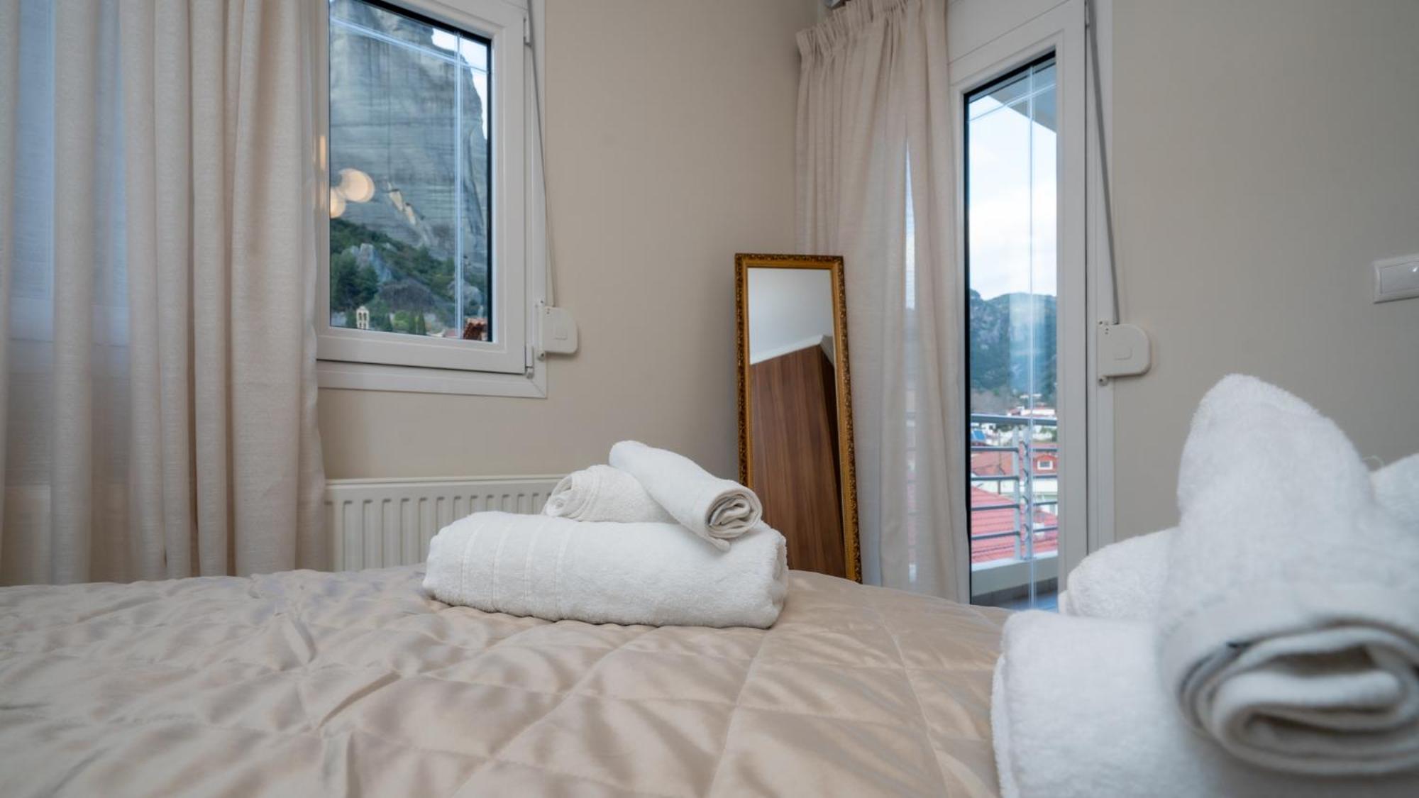 Barbarossa House Daire Kalampáka Dış mekan fotoğraf