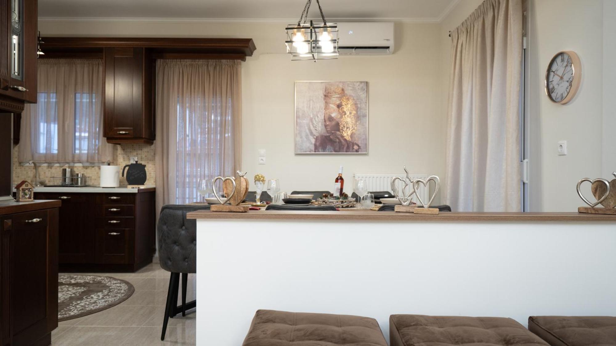 Barbarossa House Daire Kalampáka Dış mekan fotoğraf
