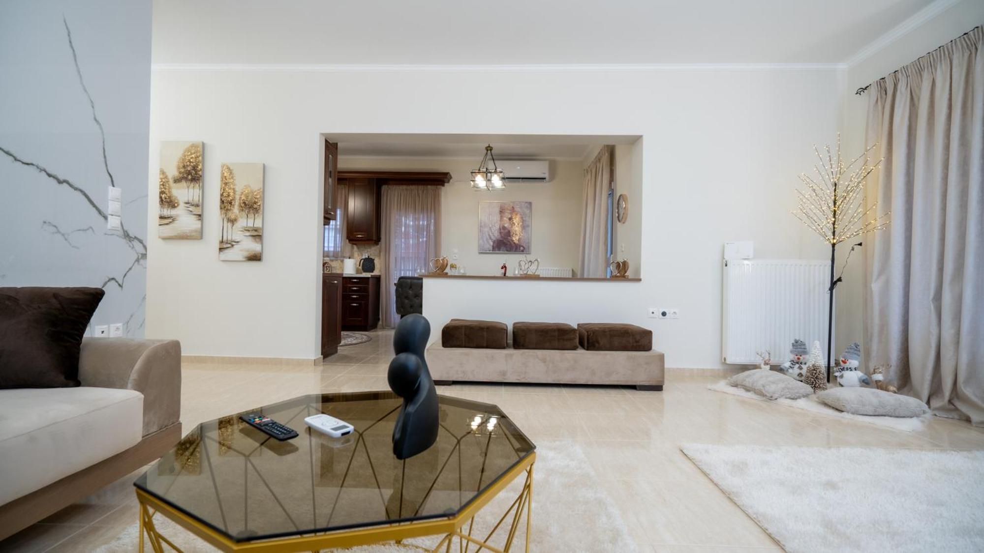 Barbarossa House Daire Kalampáka Dış mekan fotoğraf