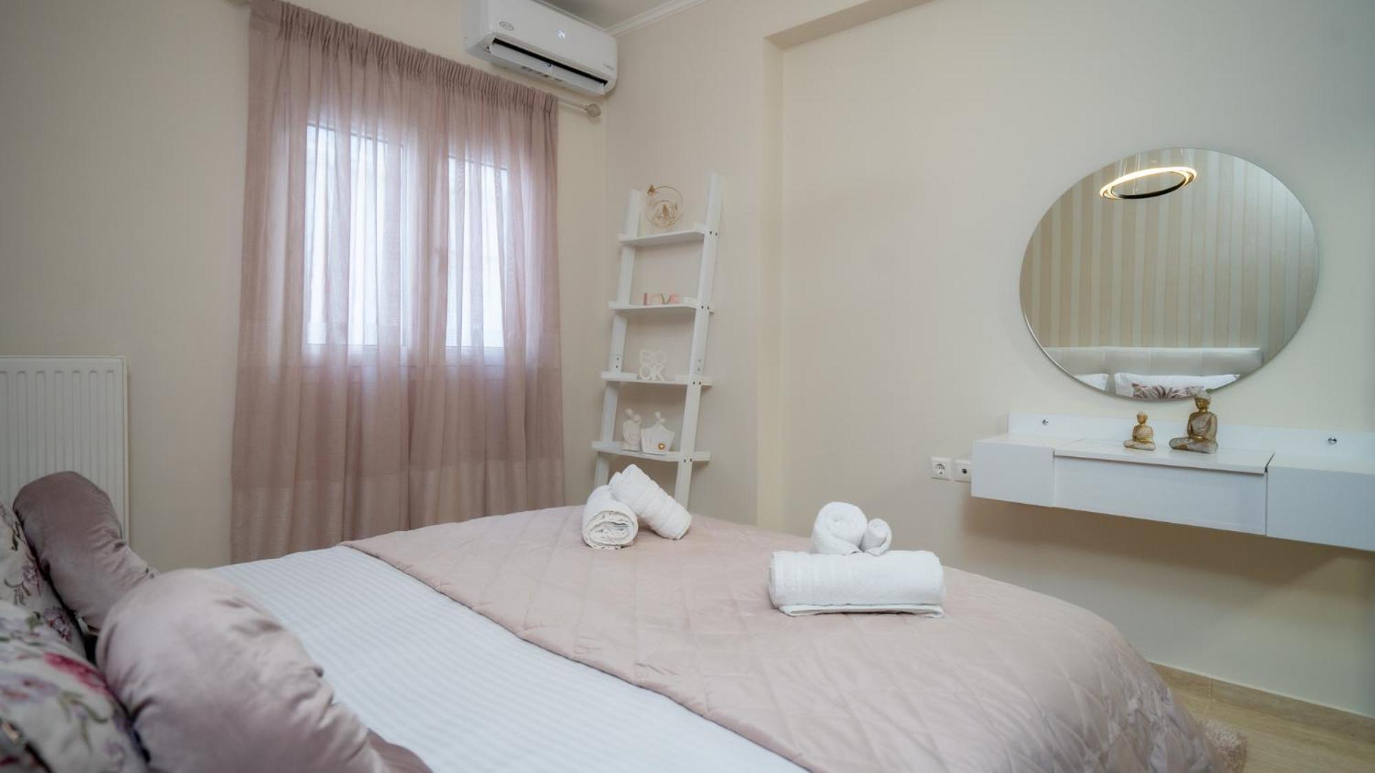 Barbarossa House Daire Kalampáka Dış mekan fotoğraf