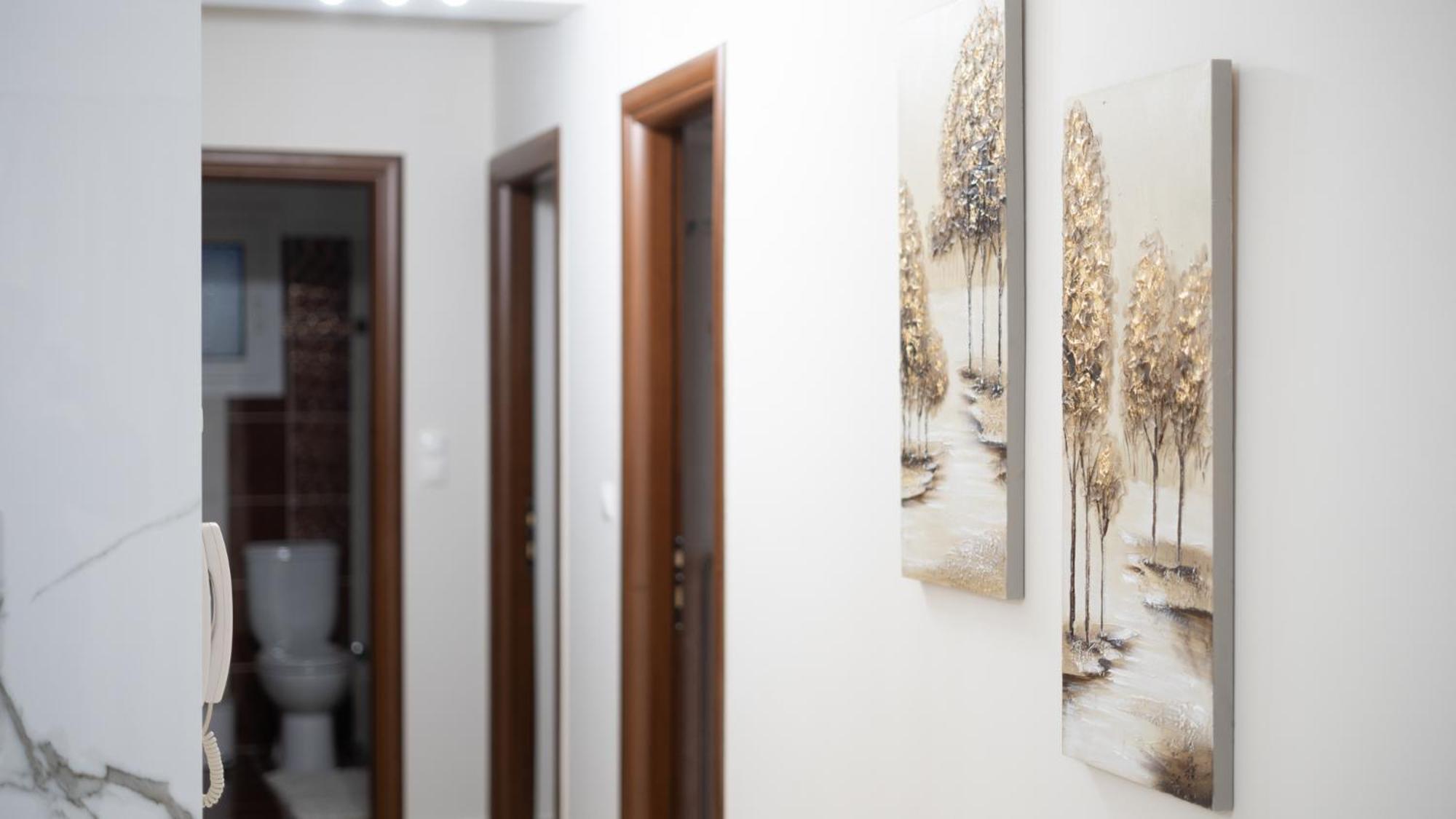 Barbarossa House Daire Kalampáka Dış mekan fotoğraf