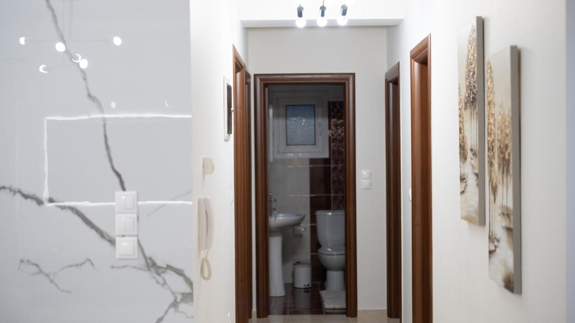 Barbarossa House Daire Kalampáka Dış mekan fotoğraf