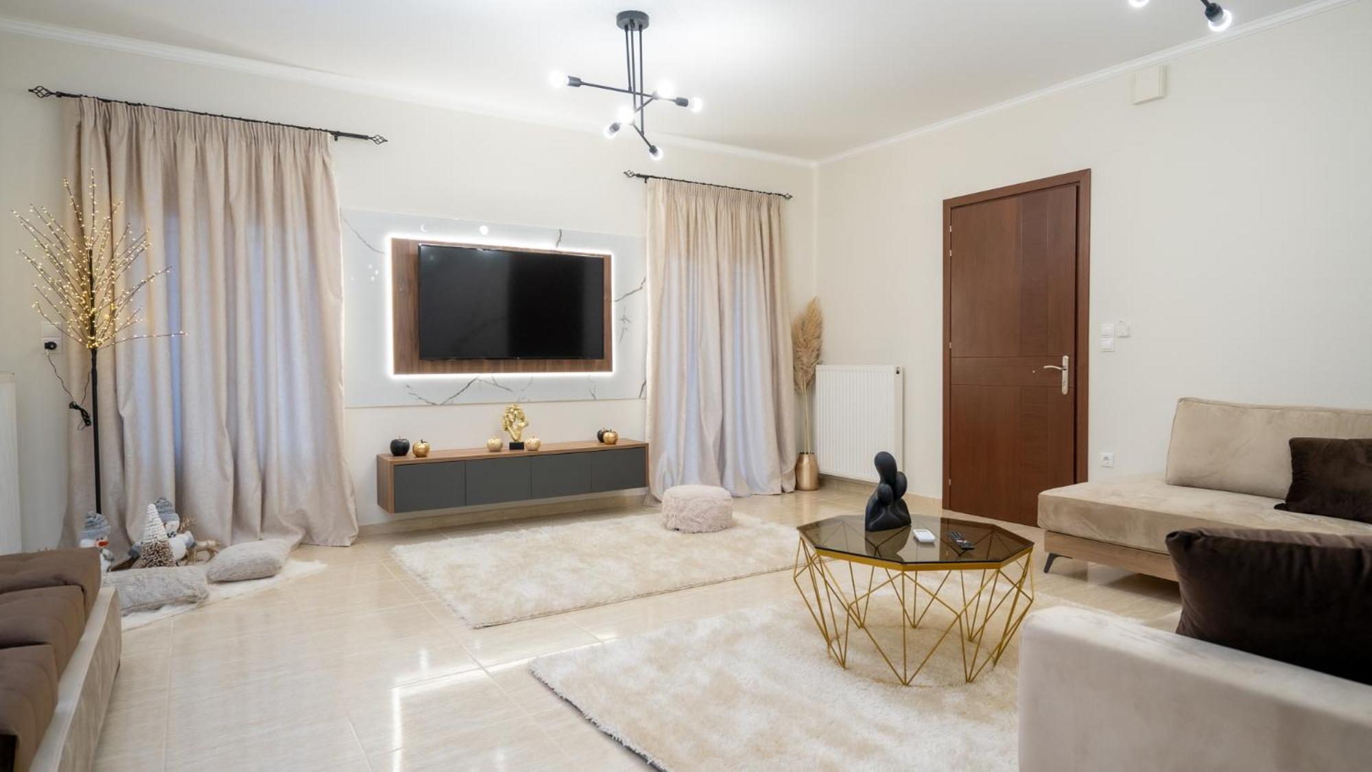 Barbarossa House Daire Kalampáka Dış mekan fotoğraf
